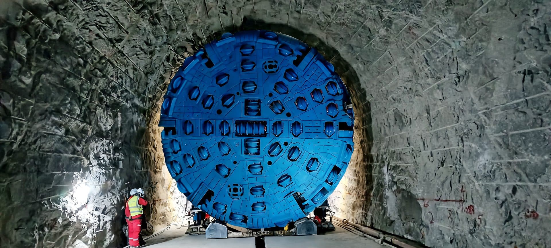 Spiral Hard-Rock TBM Access Tunnel