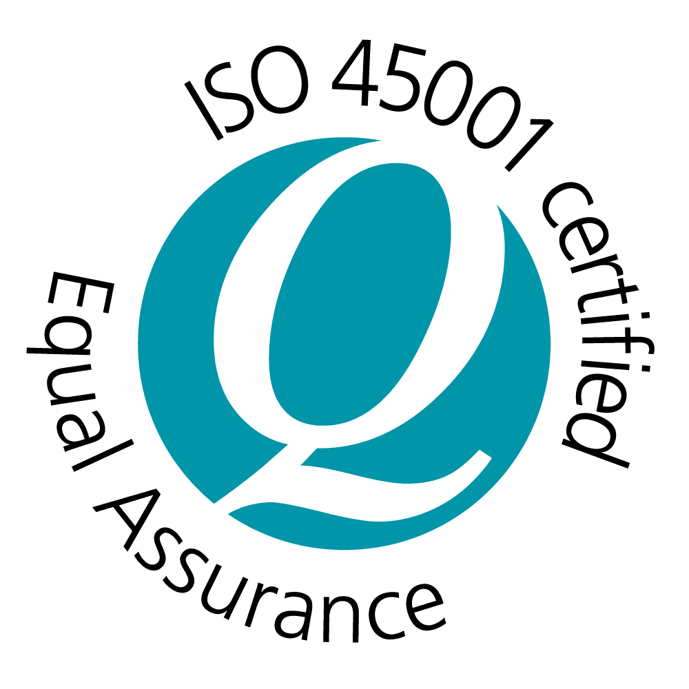 ISO 45001:2018 certified by Equal Assurance