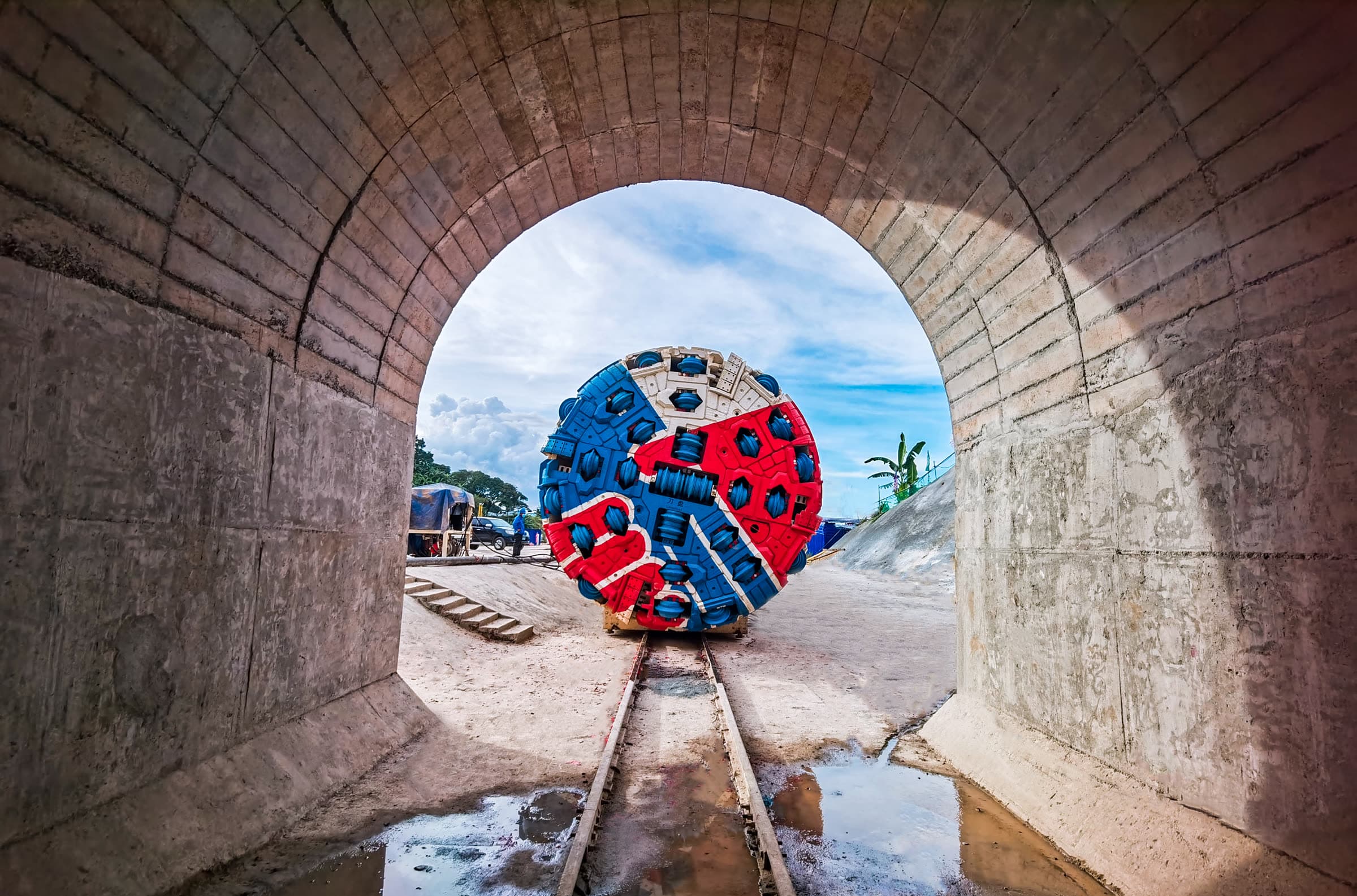 Tunnel Boring Machines