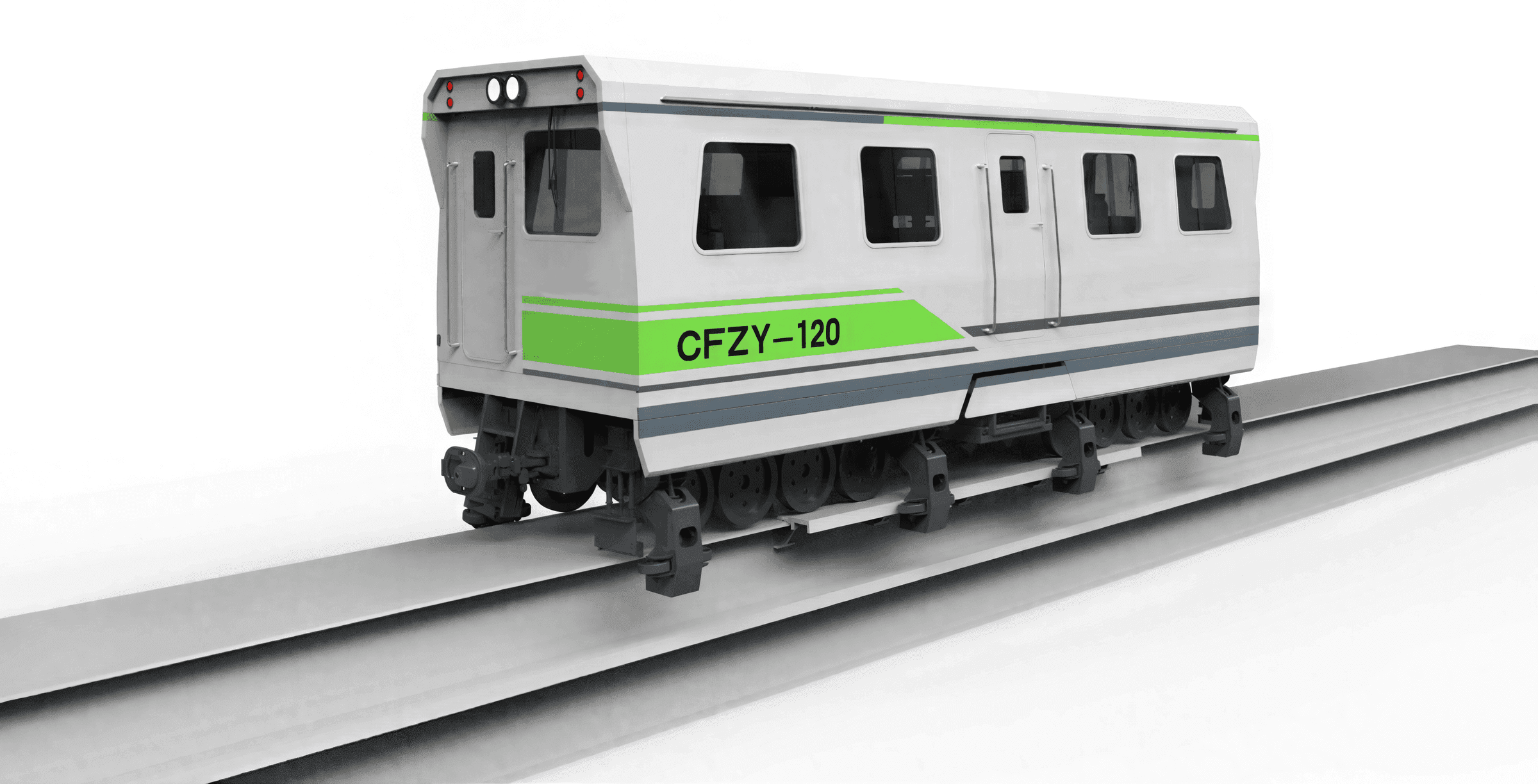 Maglev integrated operation vehicle