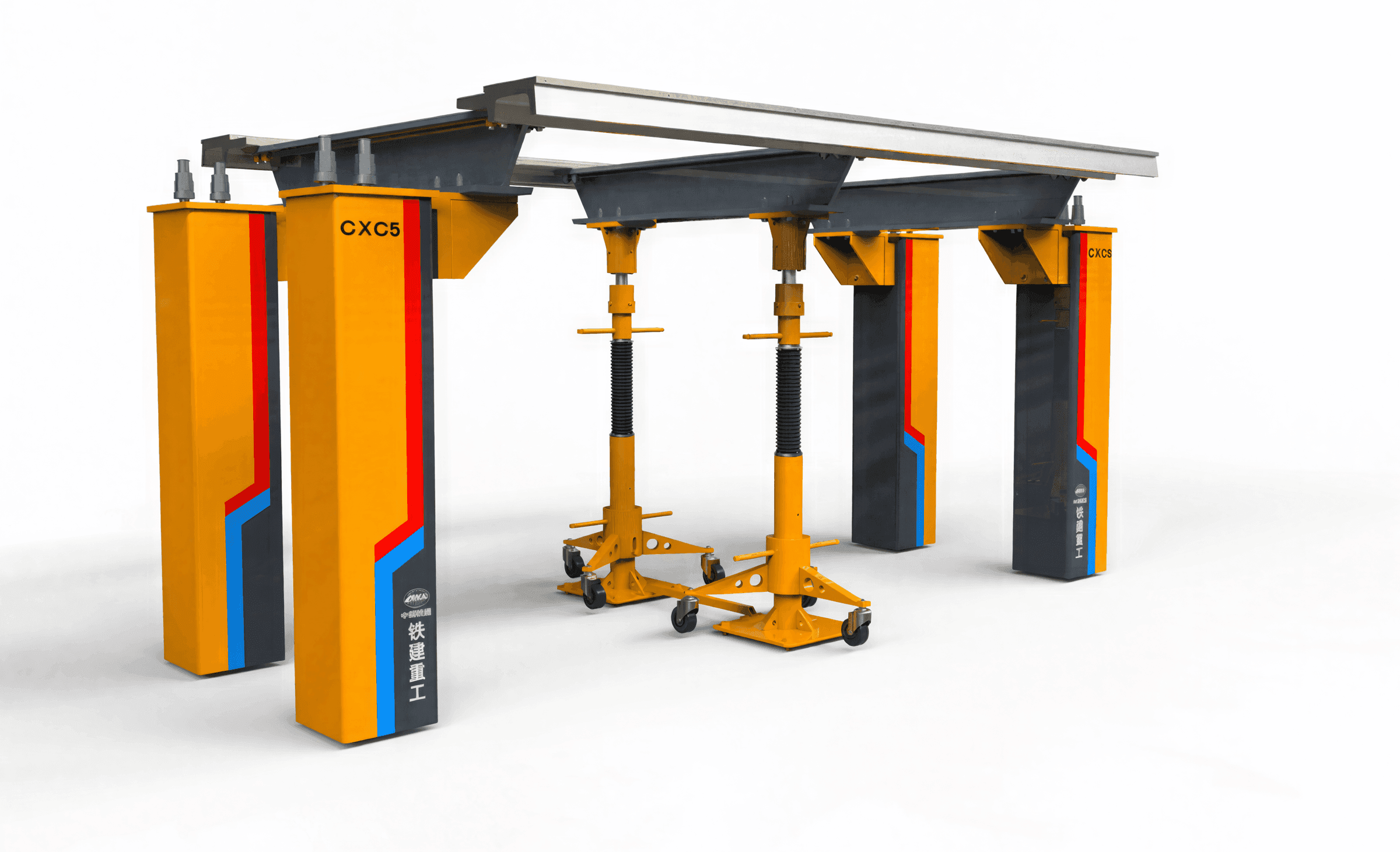 Large parts disassembly platform