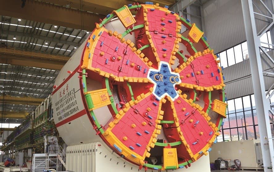 Slurry TBM