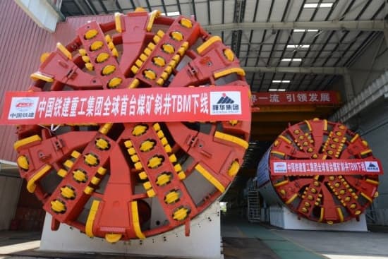 Mining TBM