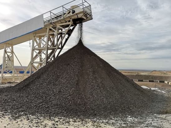 Fixed belt conveyor