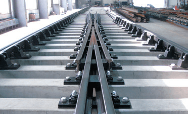 Alloy steel frog (assembly)