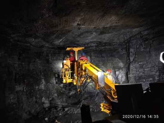 Mining operations