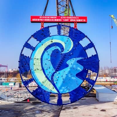 CRCHI shield-tunnelling TBM cutterhead